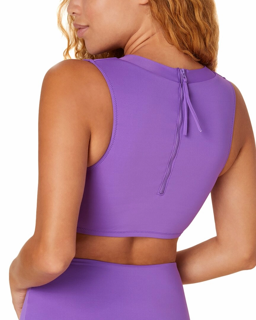 Andie The Venice High Neck Top