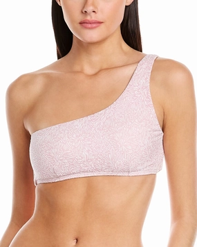 Andie The Wynwood Top One Shoulder Swim Womens - push-up swimsuits cheap