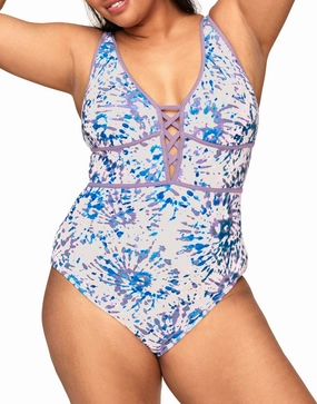 Andressa Women's Plus-Size Swimwear One-Piece Swim Womens - push-up swimsuits cheap