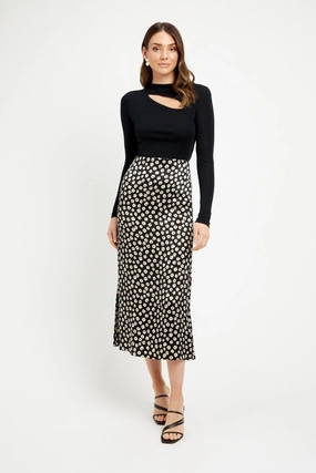 Angelica Midi Skirt womens jeans online discount