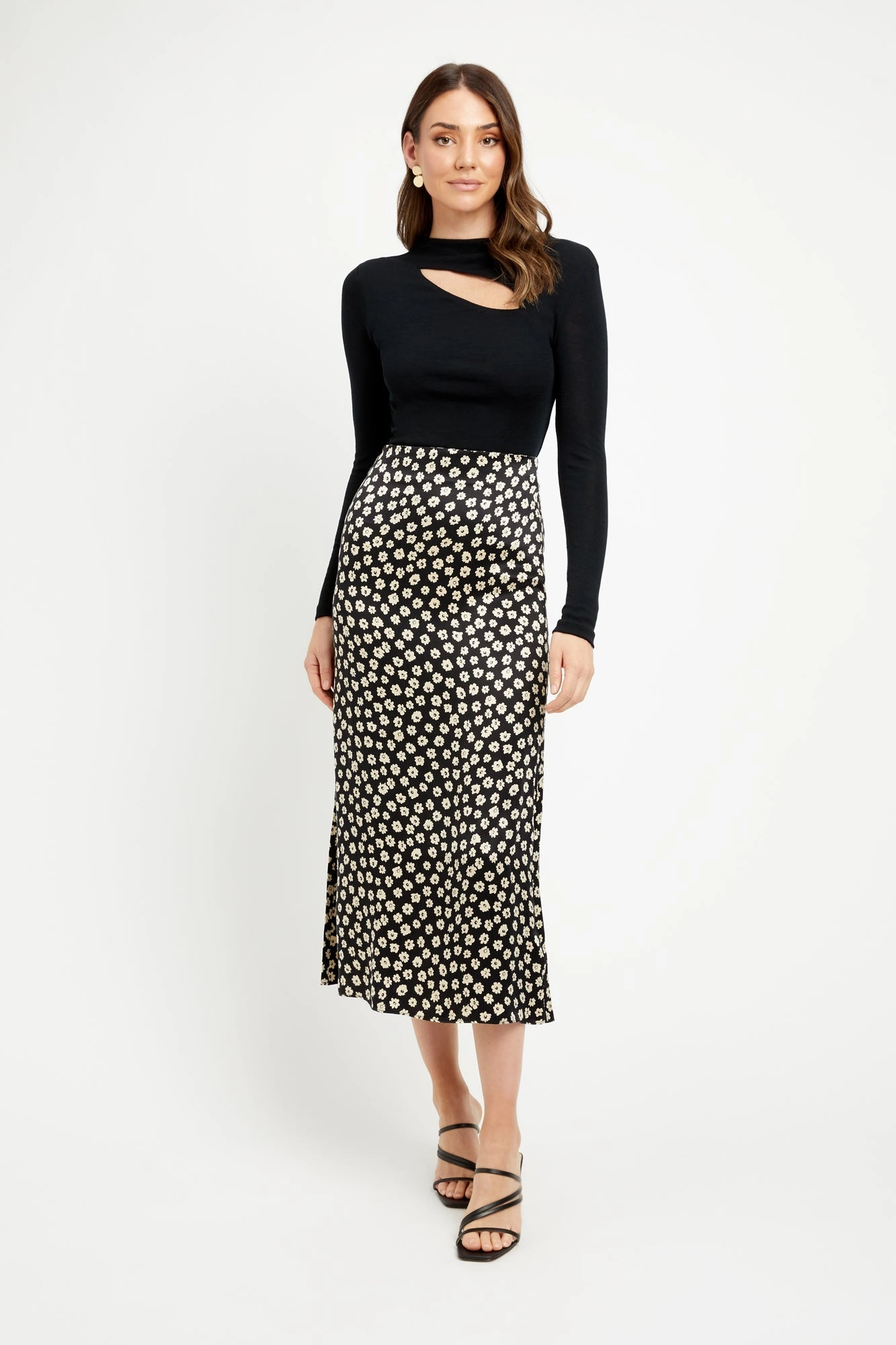 Angelica Midi Skirt womens jeans online discount