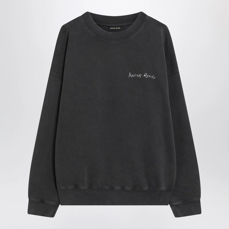 Anine Bing Women's Jaci Lyrics Washed Sweatshirt