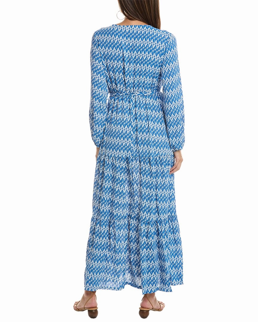 ANNA KAY Mirage Silk-Blend Maxi Dress