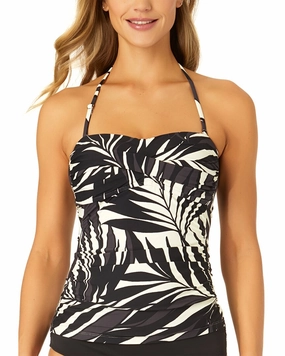 Anne Cole Twist Front Tankini Swim Womens - strapless bikinis sale
