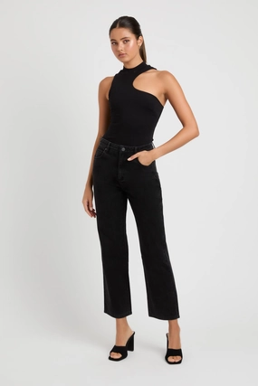 Anton Straight Jean womens jeans online discount