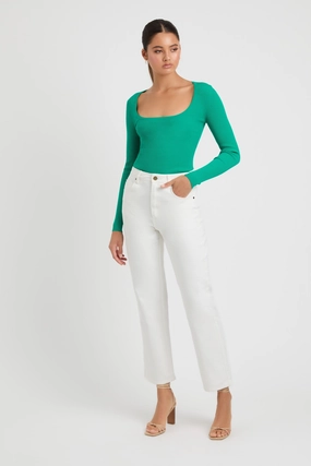 Anton Straight Jean womens jeans online discount