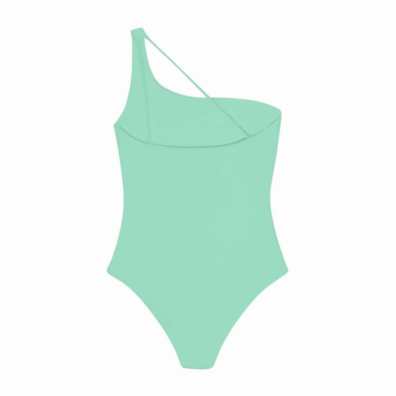 Apex One Piece Bathing Suit In Mint Swim Womens - plunge bikinis sale