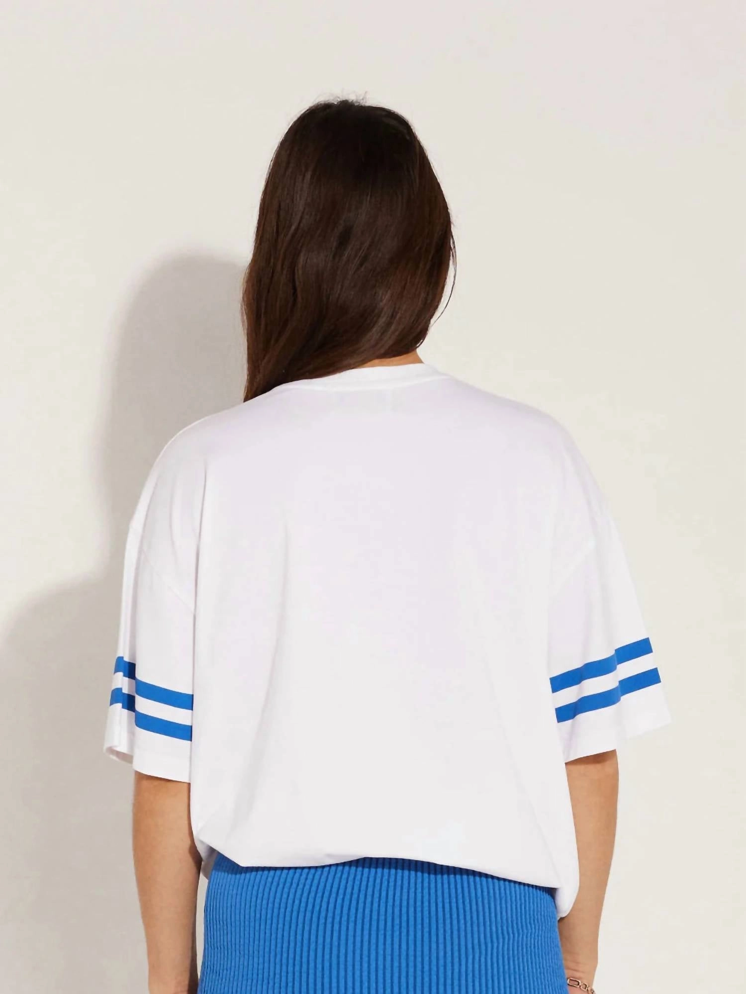Apollo T-Shirt In White