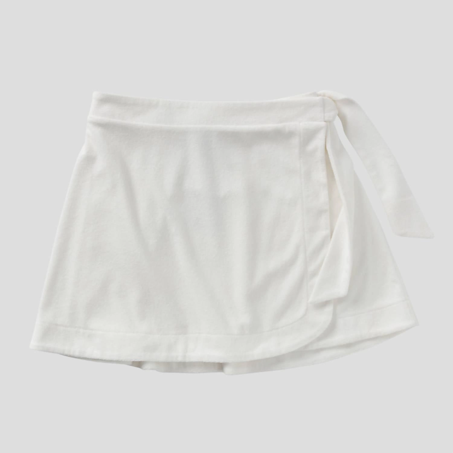 Apres Skirt In White