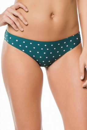 Aralia Hipster Bikini Bottom In Spot Swim Womens - plunge bikinis sale
