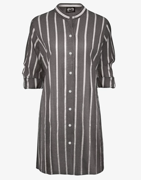 Argentum Beach Shirt - Zinc White Maryan Mehlhorn - Maryan Mehlhorn dresses