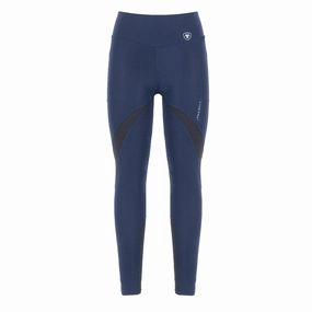 Ariat Womens Ascent Half Grip Tight Navy womens pants flash sale