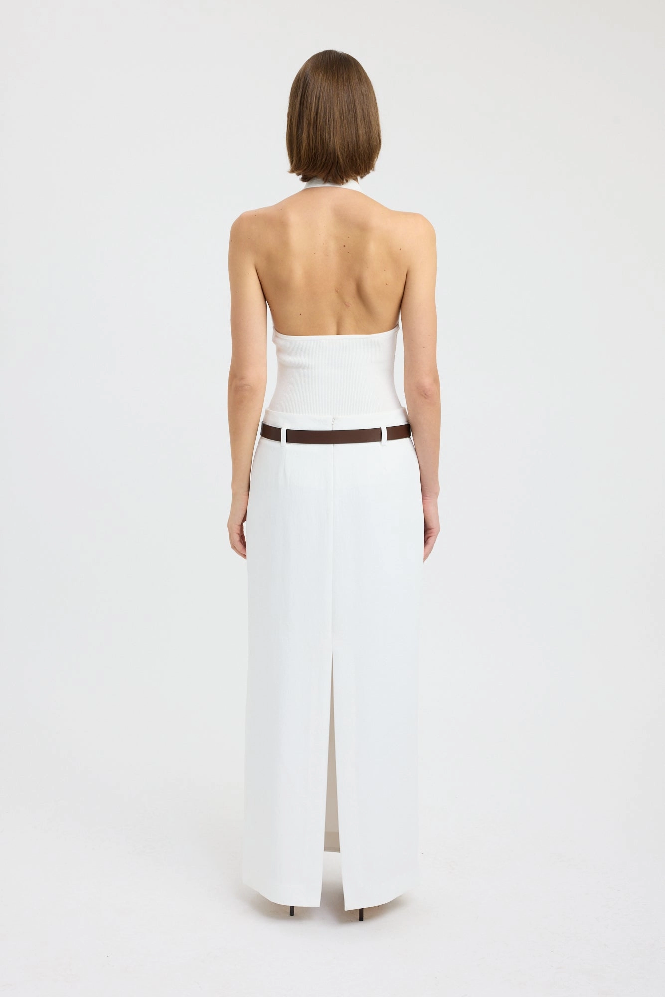 Ariel Low Rise Maxi Skirt
