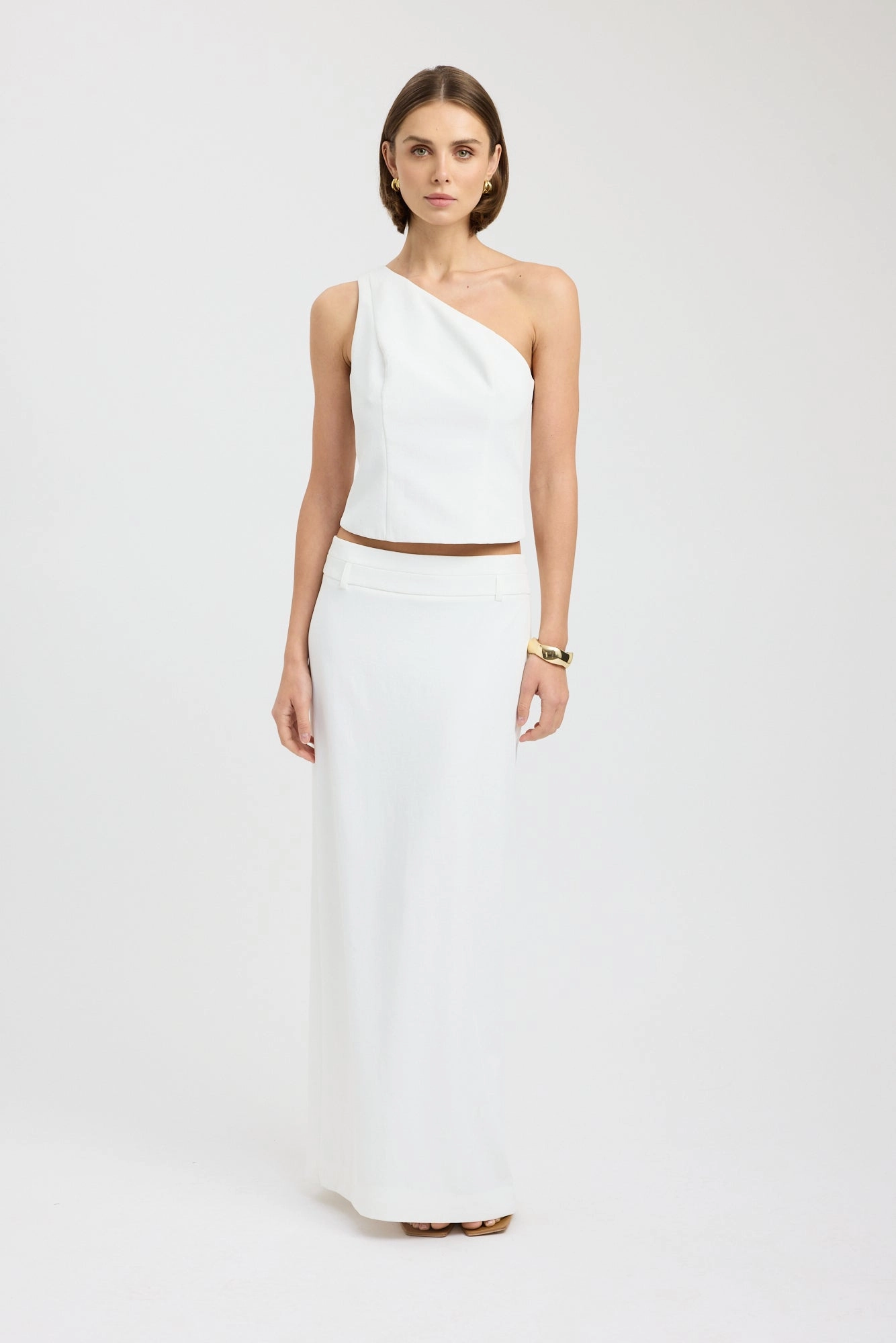 Ariel Low Rise Maxi Skirt