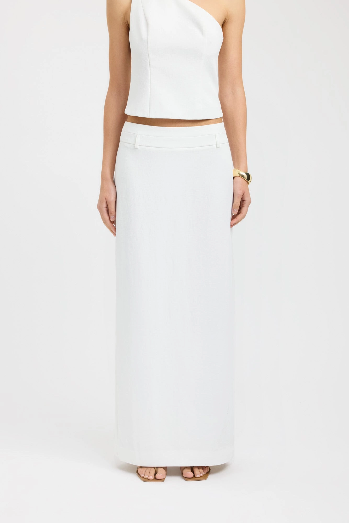 Ariel Low Rise Maxi Skirt