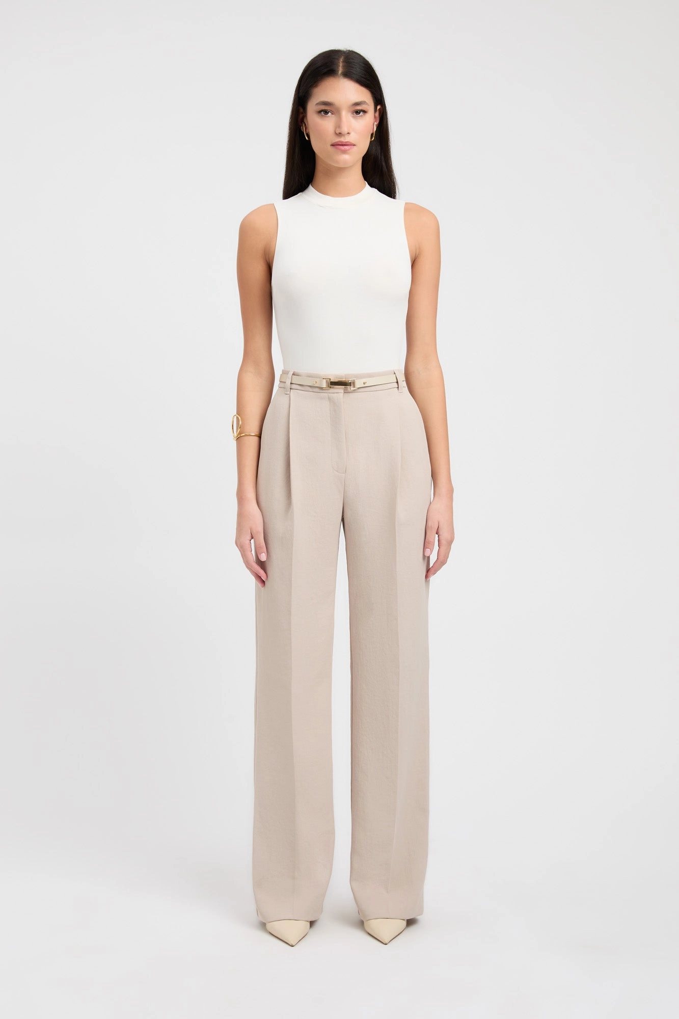 Ariel Pleated Pant womens leggings best offer
