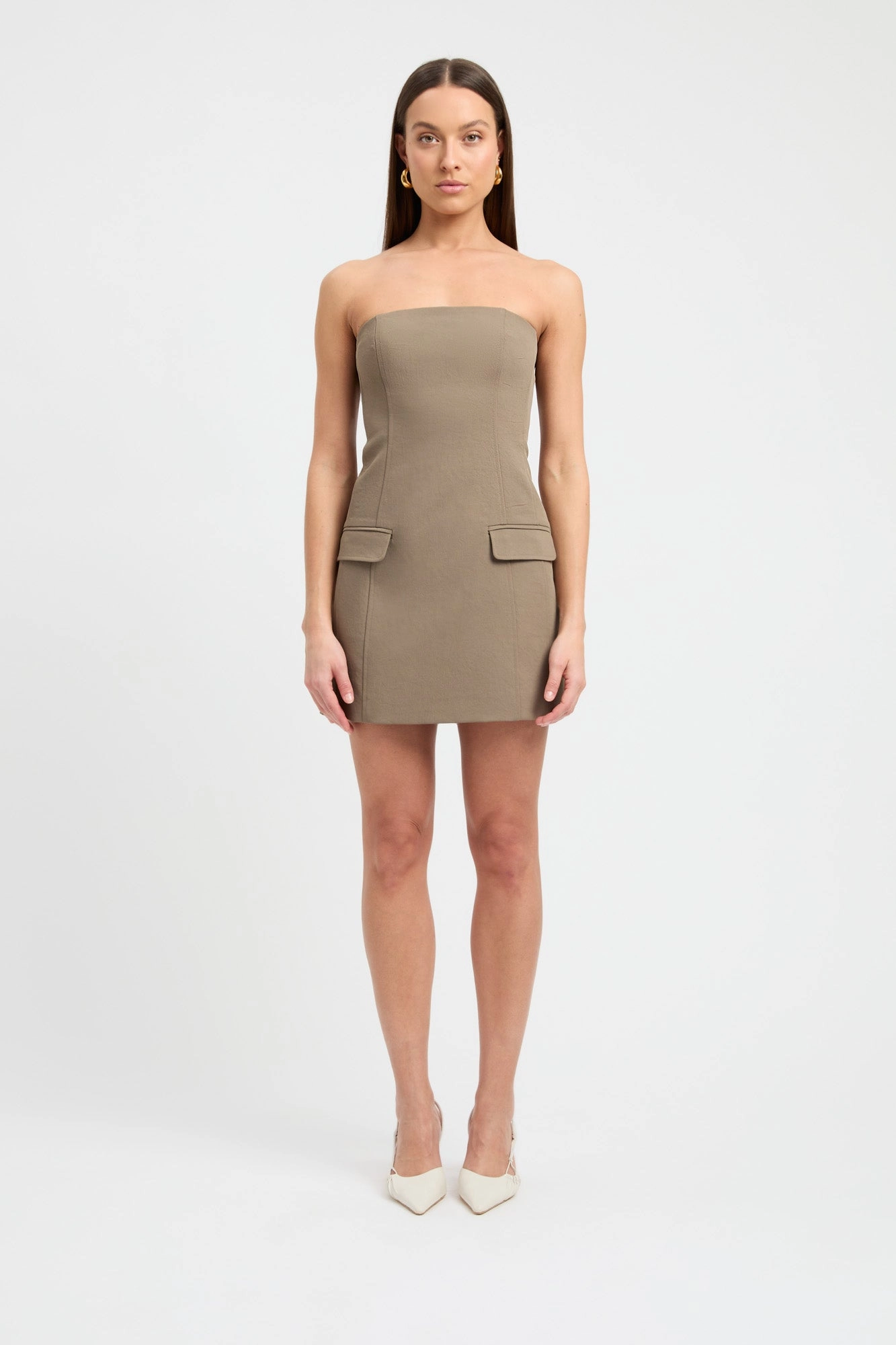 Ariel Pocket Mini Dress formal dresses online