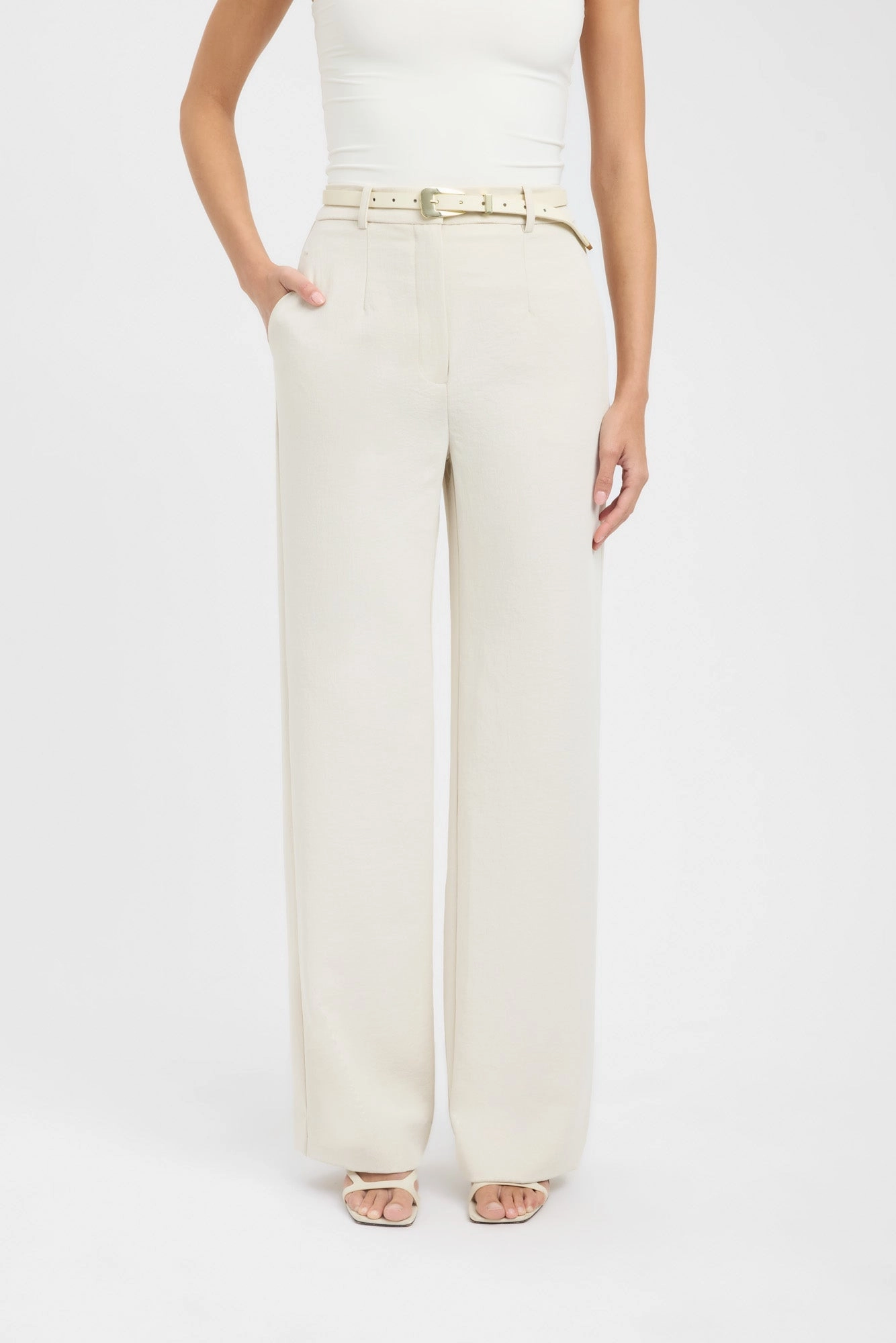 Ariel Straight Leg Pant