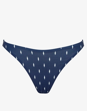 Artful Dot Bikini Bottom - Indigo Watercult - Watercult swimsuits sale