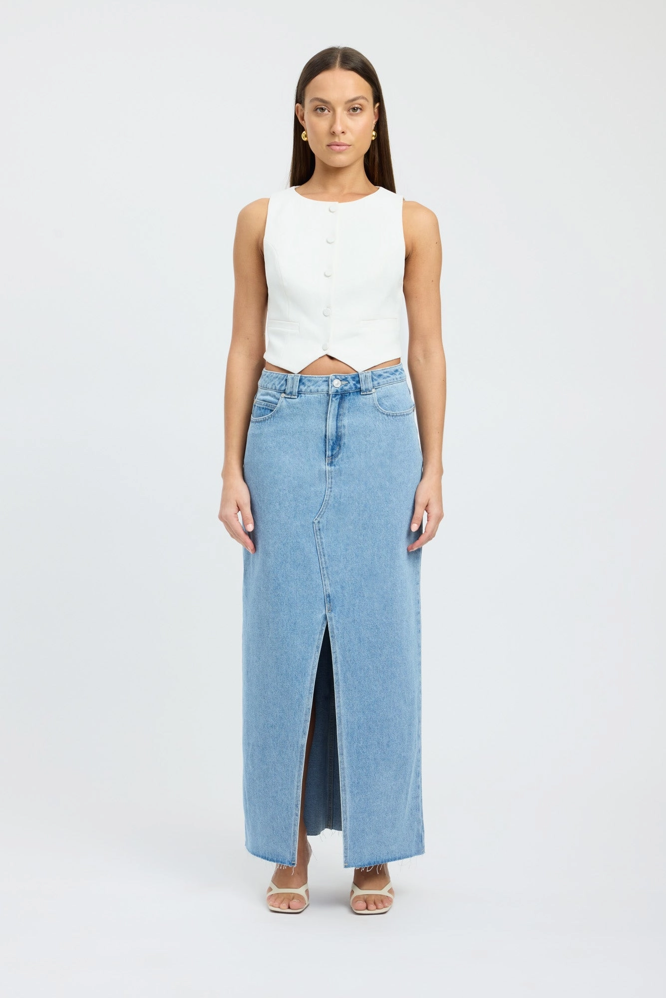 Atlas Midi Skirt womens jeans online discount
