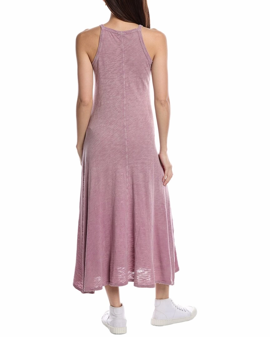 ATM Anthony Thomas Melillo Slub Jersey Maxi Dress