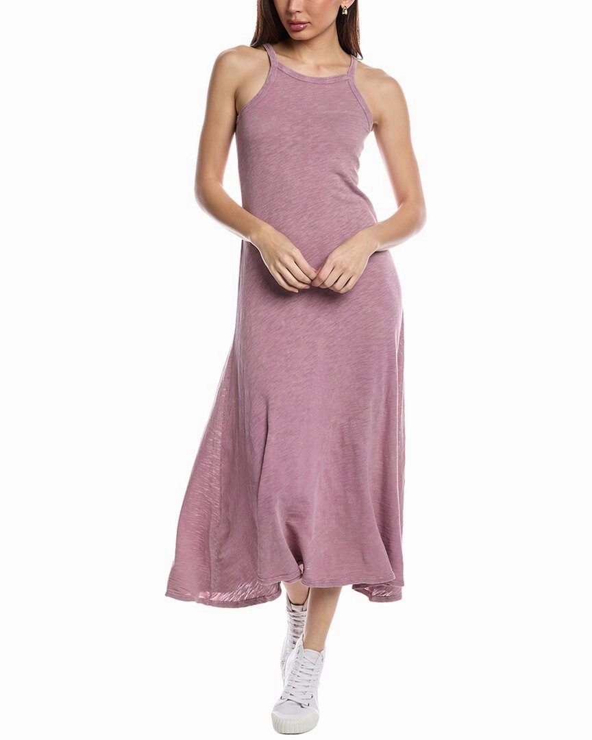 ATM Anthony Thomas Melillo Slub Jersey Maxi Dress
