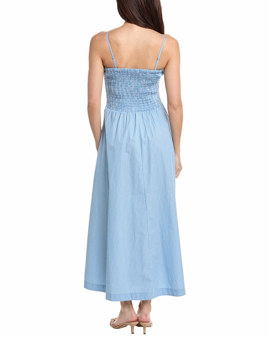 ATM Anthony Thomas Melillo Smocked Maxi Dress