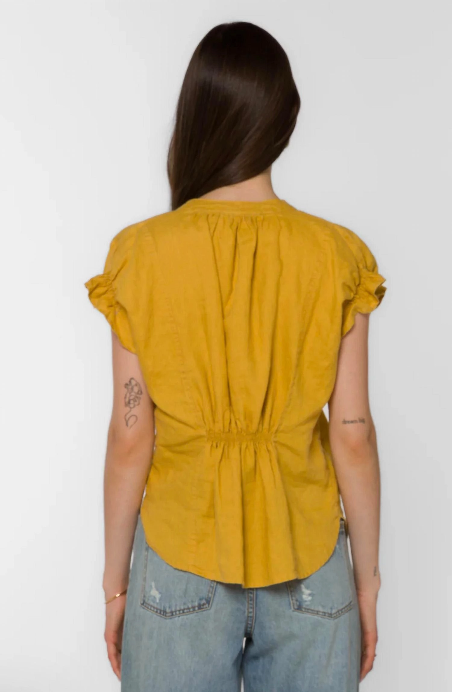 Avery Top In Honeycomb