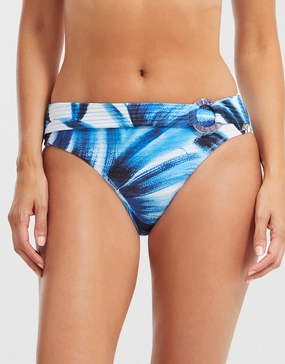 Azura Bikini Pant - Blue and White Nuria Ferrer - Nuria Ferrer fashion sale