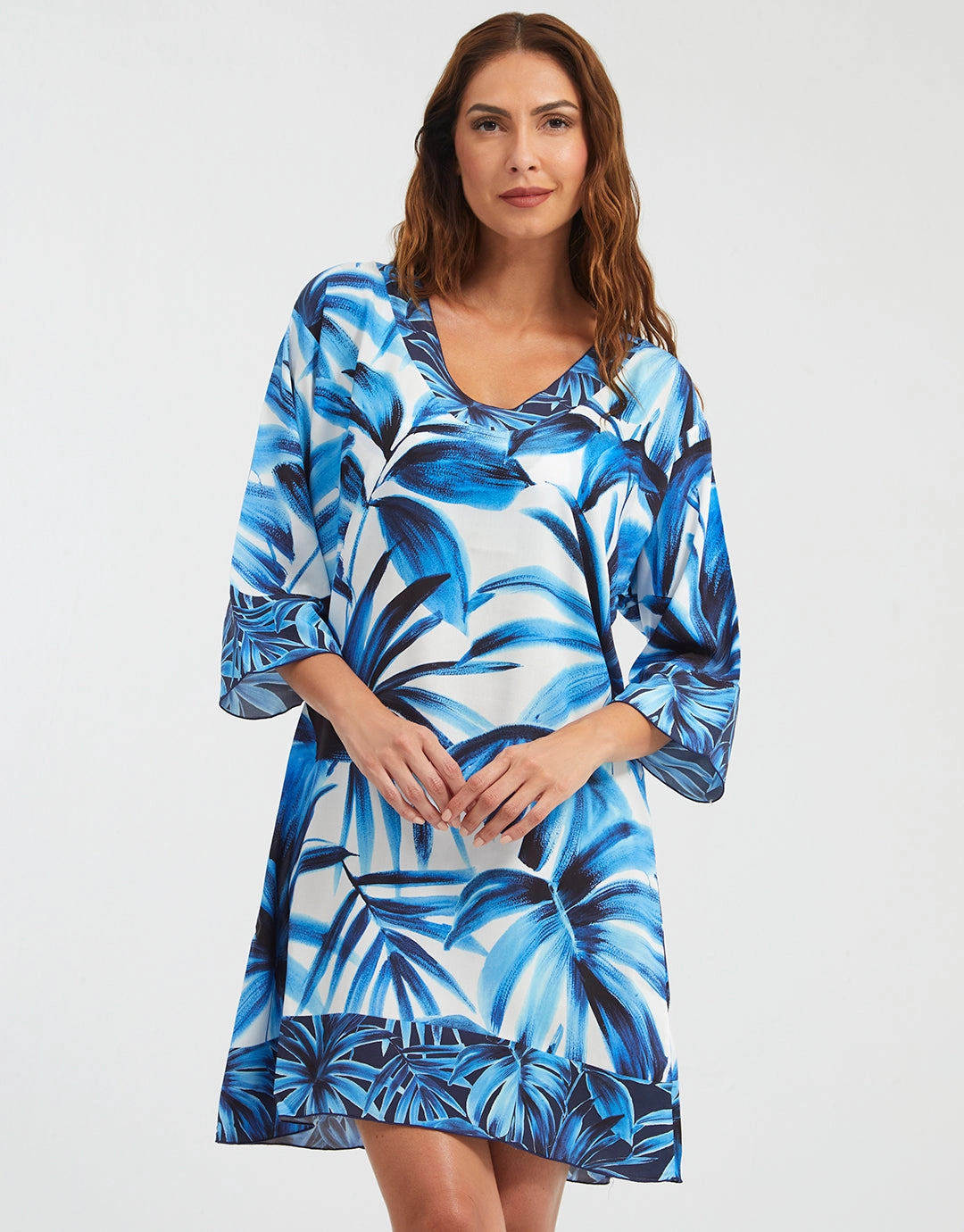 Azura Dress - Blue and White Nuria Ferrer - Nuria Ferrer fashion sale