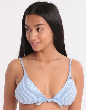 Bacci Cleo Tri Bikini Top - Sky Banana Moon - Banana Moon swimwear discount