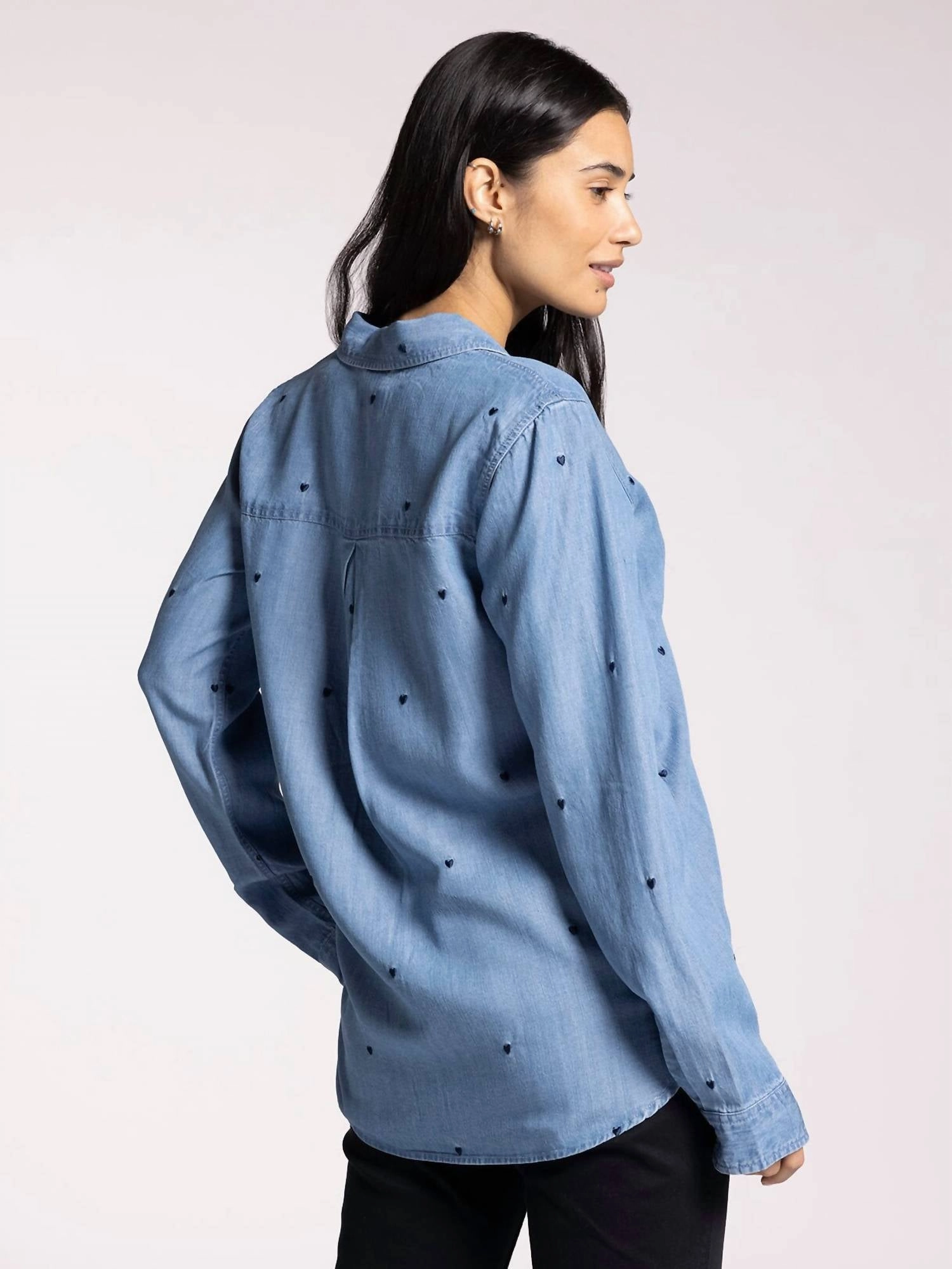 Bae Shirt In Blue