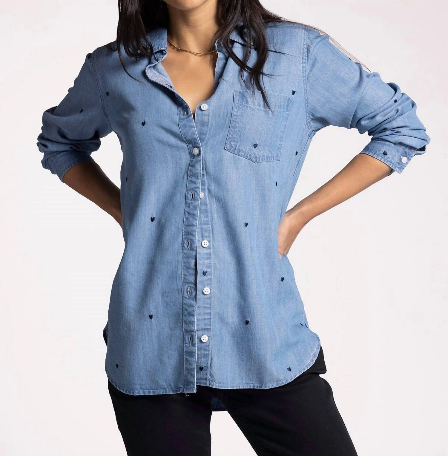 Bae Shirt In Blue
