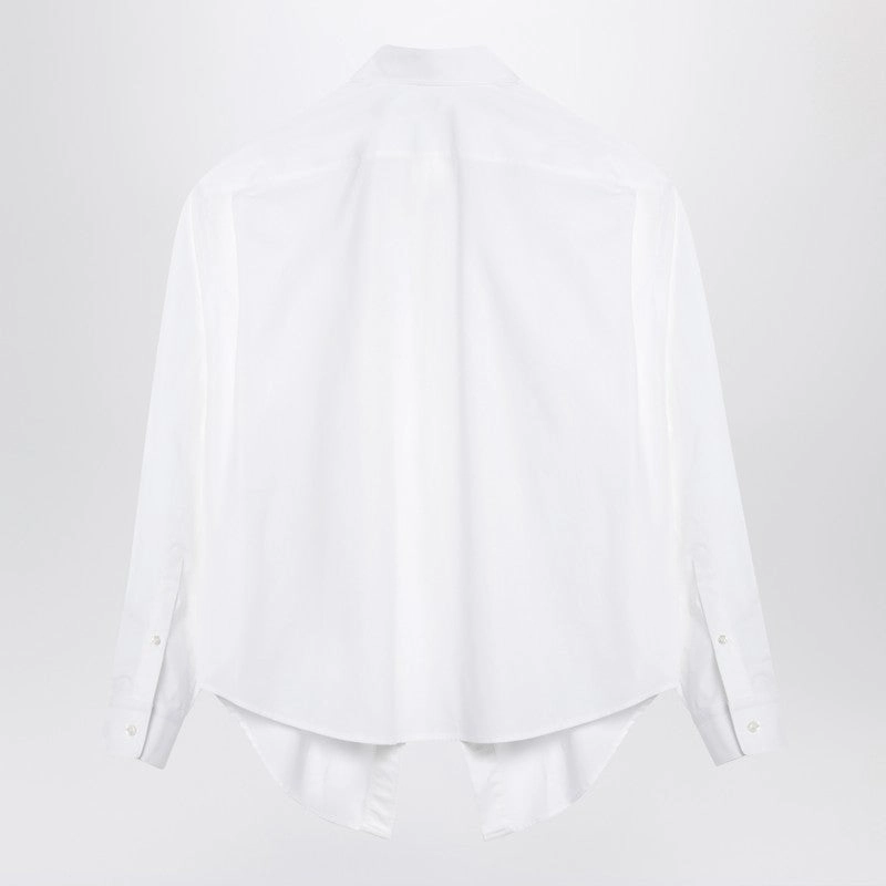 Balenciaga Women's Asymmetrical Cotton Shirt