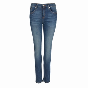Barbour Womens Essential Slim Jeans Reg Leg Worn Blue womens pants flash sale