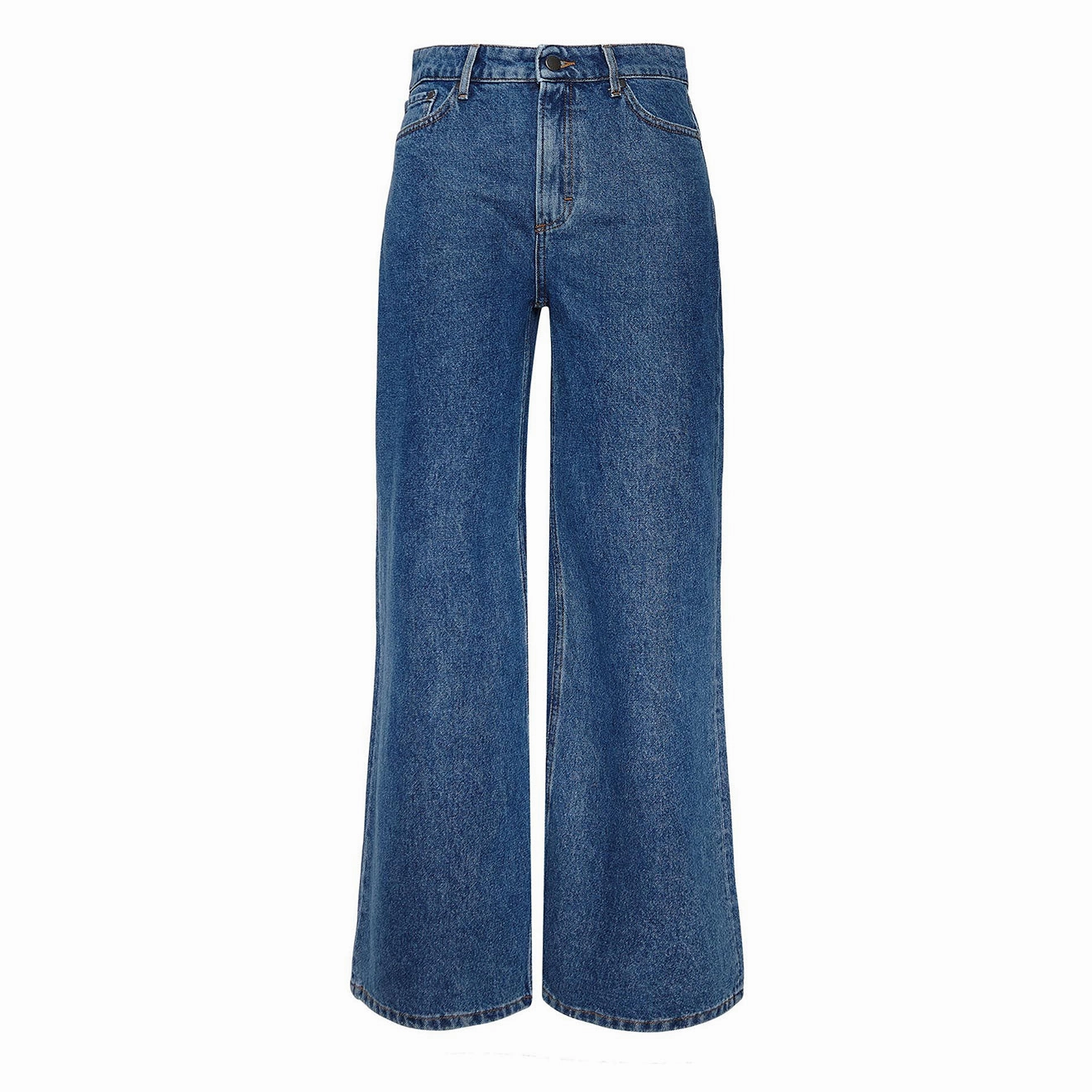 Barbour Womens Maisie Wide Leg Jeans Authentic womens pants flash sale