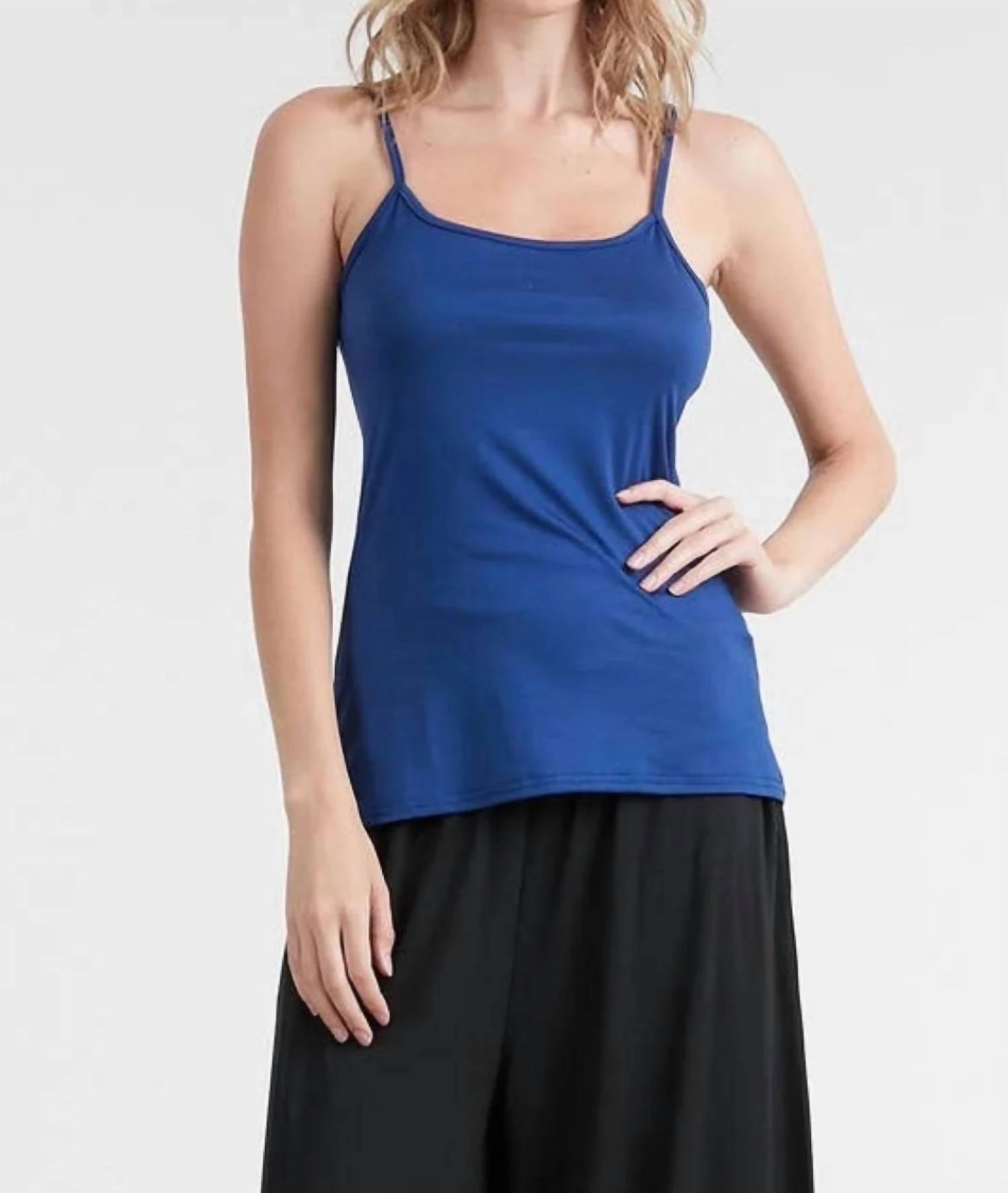 Basic Cami - Plus In Navy