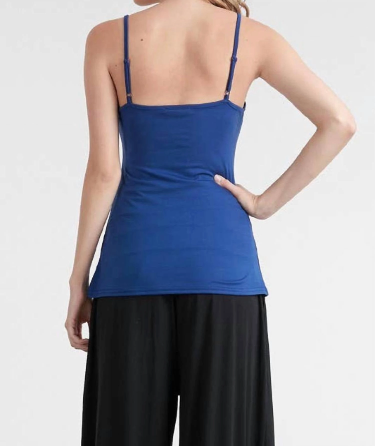 Basic Cami - Plus In Navy