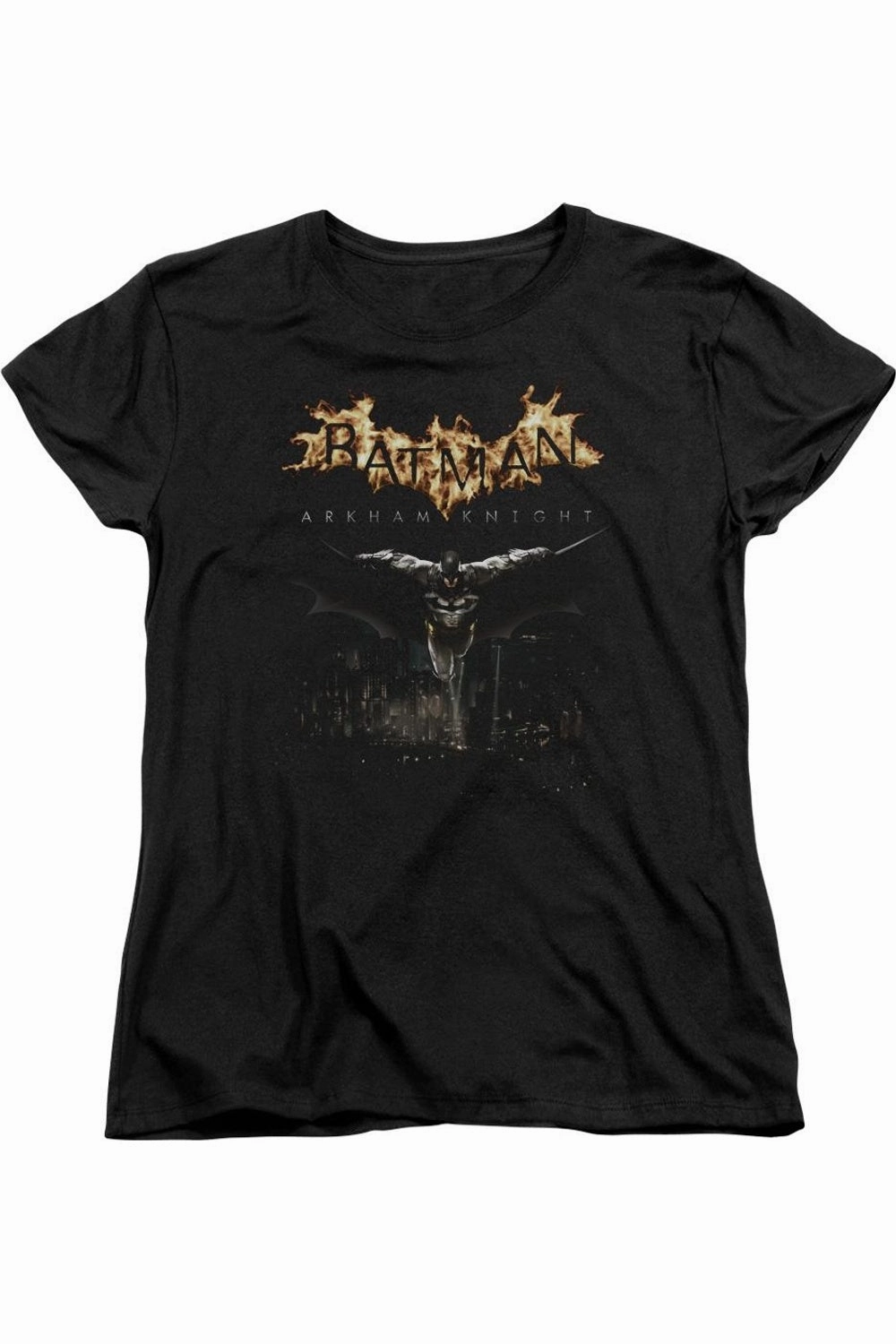 Batman Arkham Knight City Watch Short Sleeve Womens Tee / T-Shirt