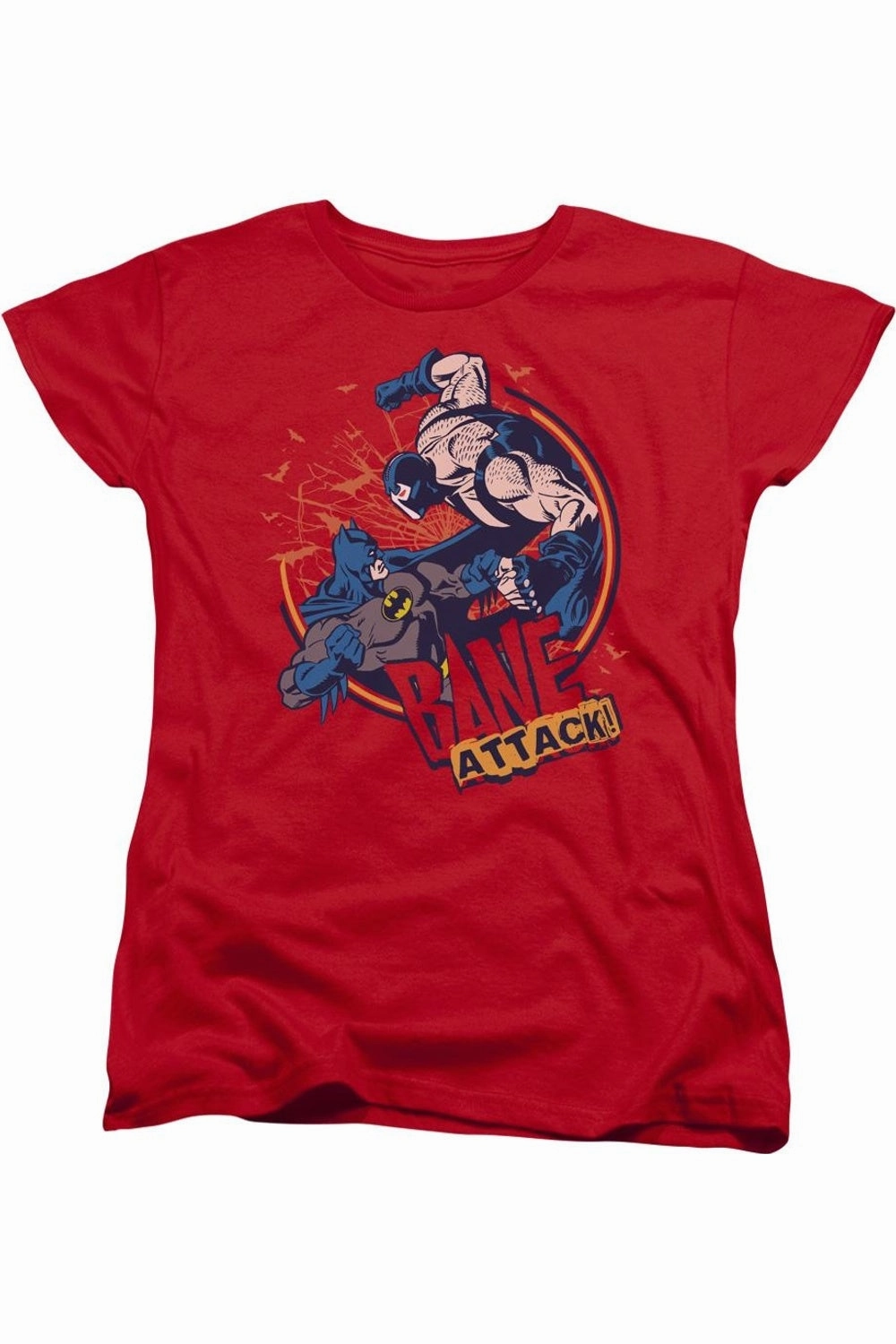 Batman Bane Attack! Short Sleeve Womens Tee / T-Shirt