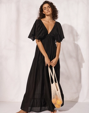 Beach Dress - Black Watercult - Watercult swimsuits sale