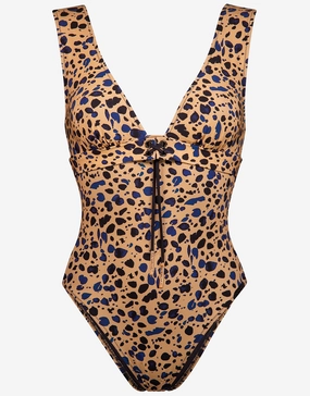 Beach Pebbles Swimsuit - Black Sandstone Watercult - Watercult swimsuits sale