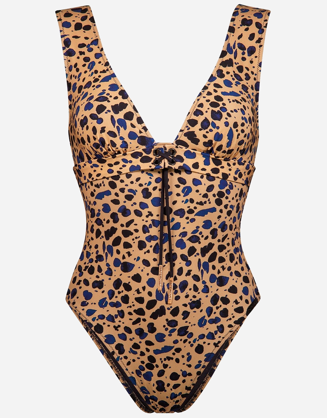 Beach Pebbles Swimsuit - Black Sandstone Watercult - Watercult swimsuits sale