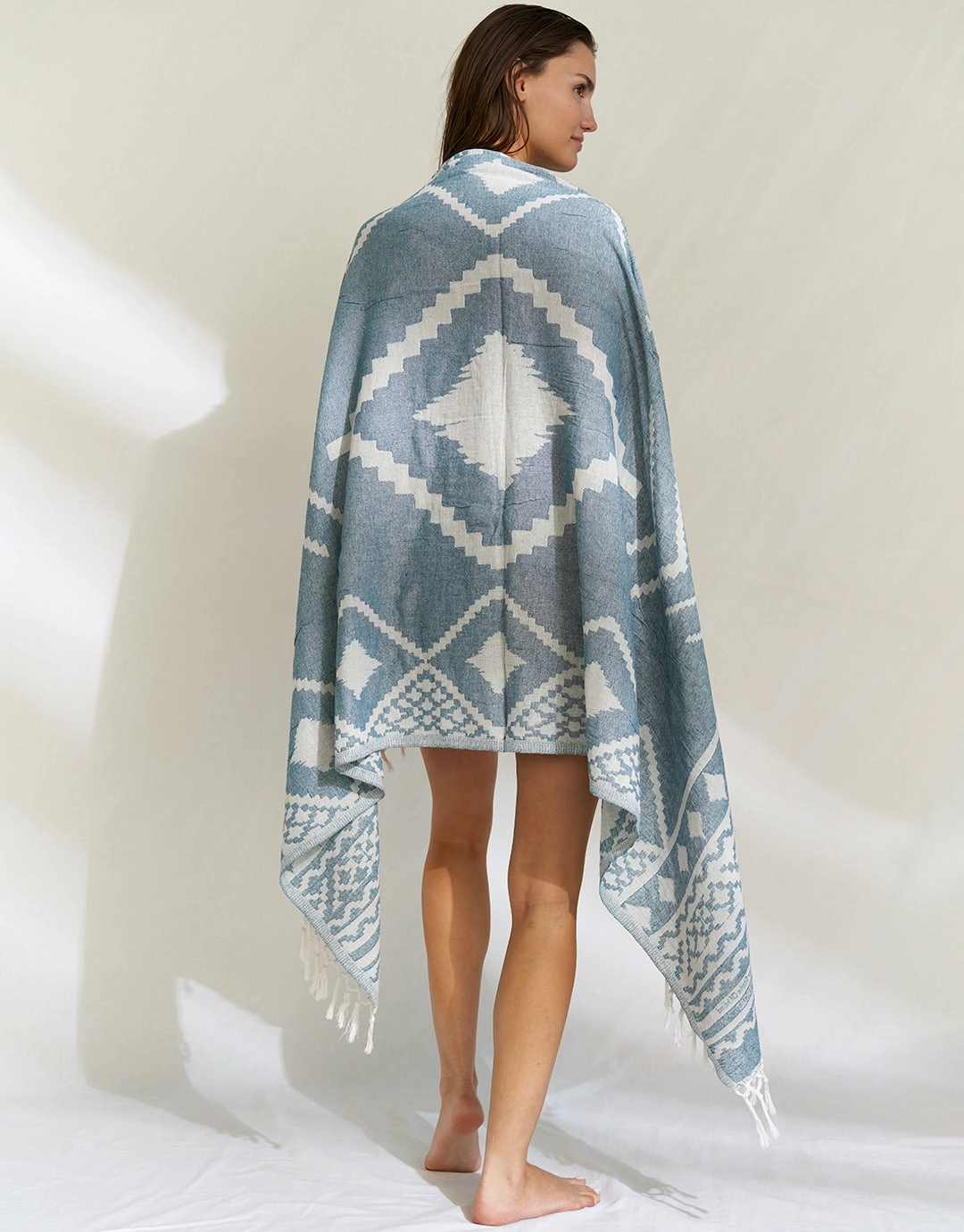 Beach Towel - Seaside Blue Watercult - Watercult swimsuits sale