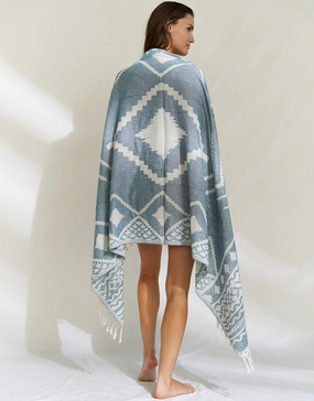 Beach Towel - Seaside Blue Watercult - Watercult swimsuits sale