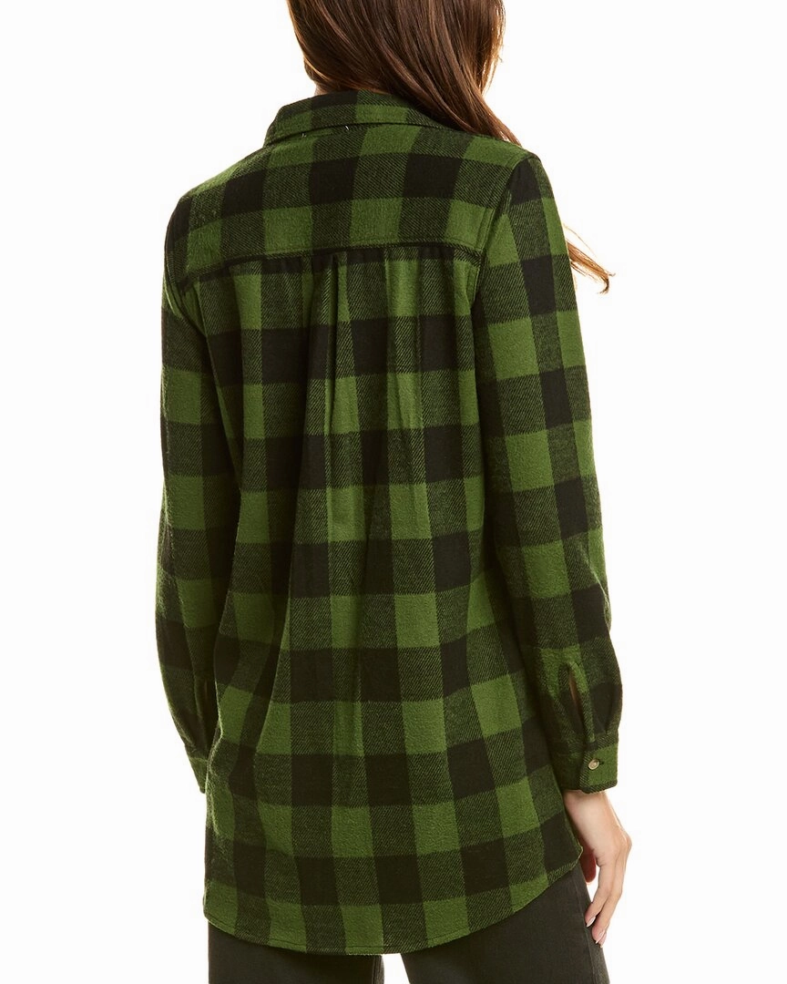 beachlunchlounge Sally Brushed Flannel Shirt