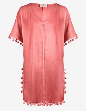 Beachwear Kaftan - Vintage Pink Watercult - Watercult swimsuits sale