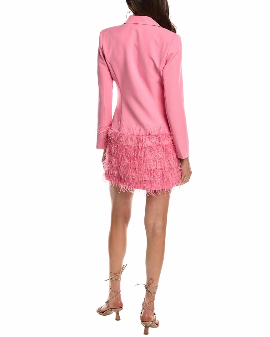 Bebe Midi Blazer Dress