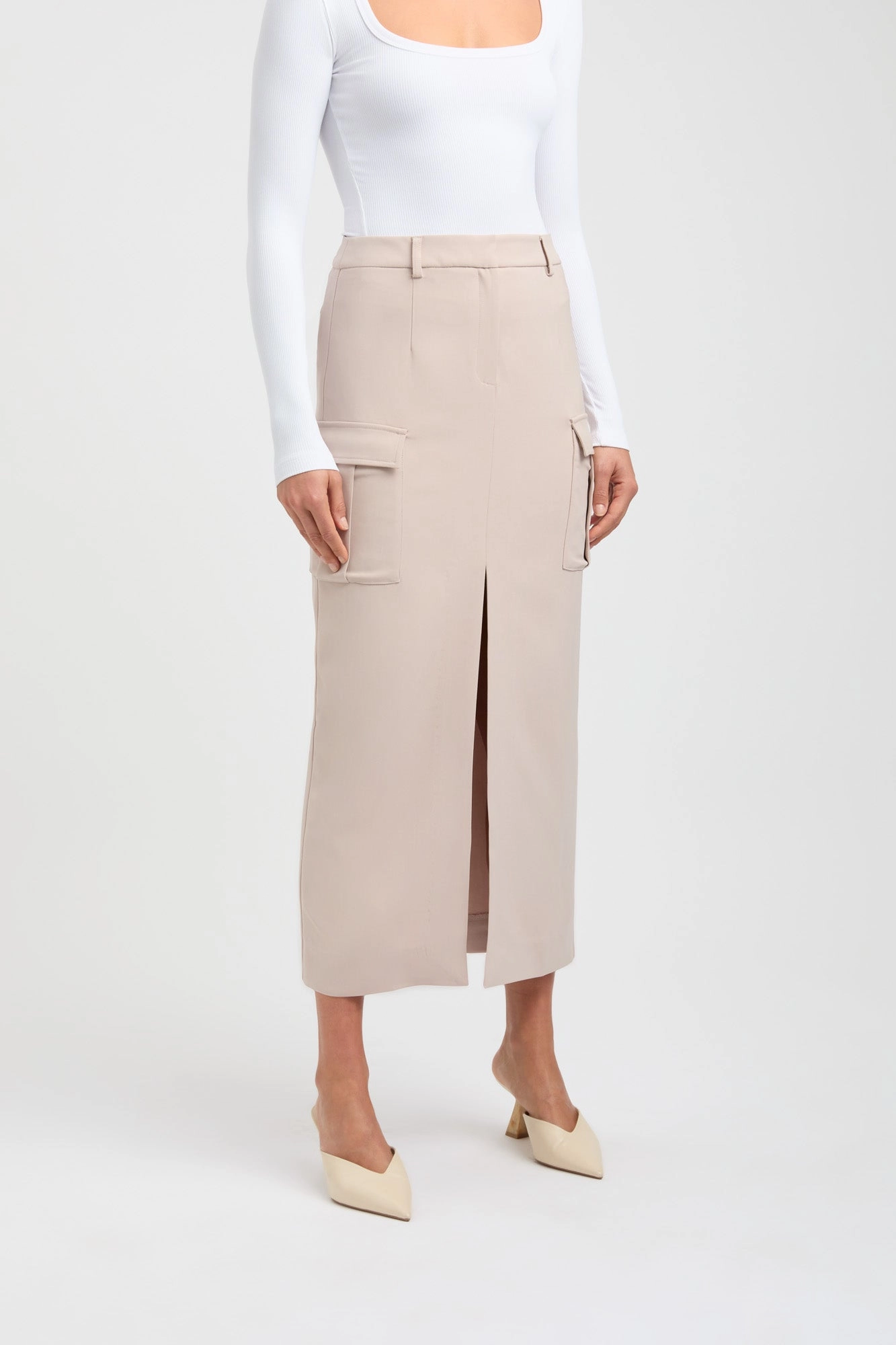 Becky Cargo Skirt