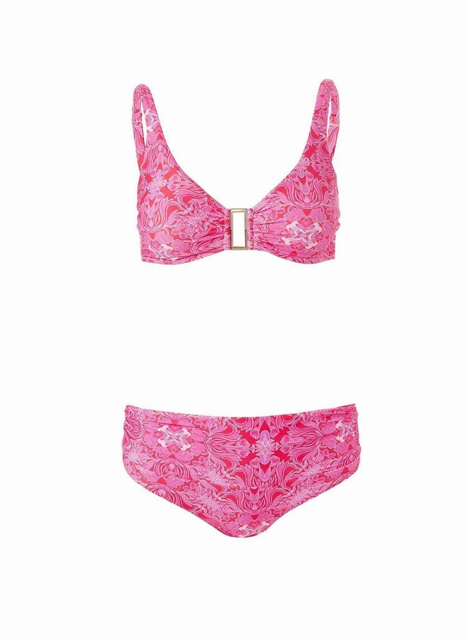 Bel Aire Bikini Bottom In Carnival